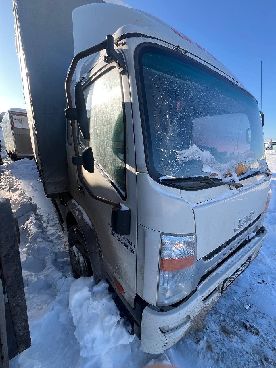 JAC N120 Бортовой (Евроборт)