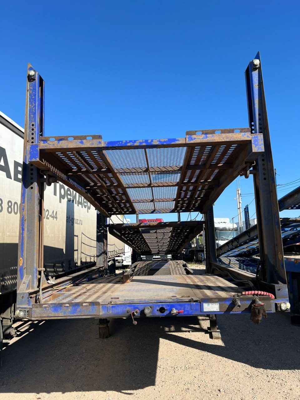 Rolfo LYZ9220* Полуприцеп автовоз