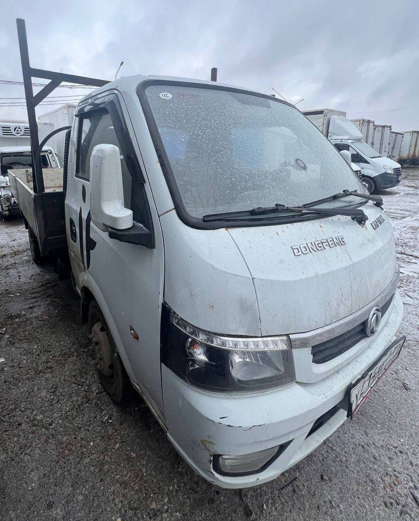 ТТМ-Центр АБ-3354* на шасси Dongfeng Captain-T 4x2 Бортовой (Евроборт)_не актуально