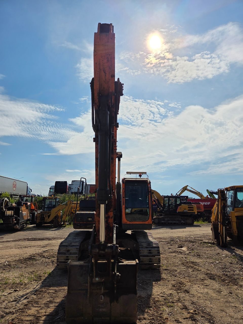 Doosan DX210* Экскаватор