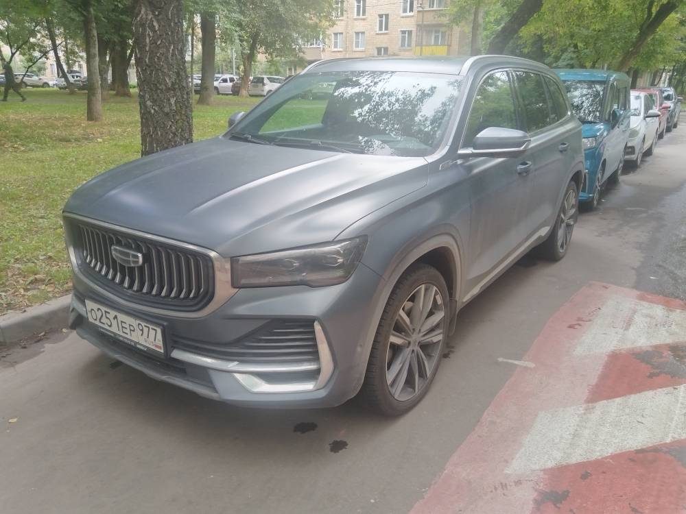 Geely Monjaro