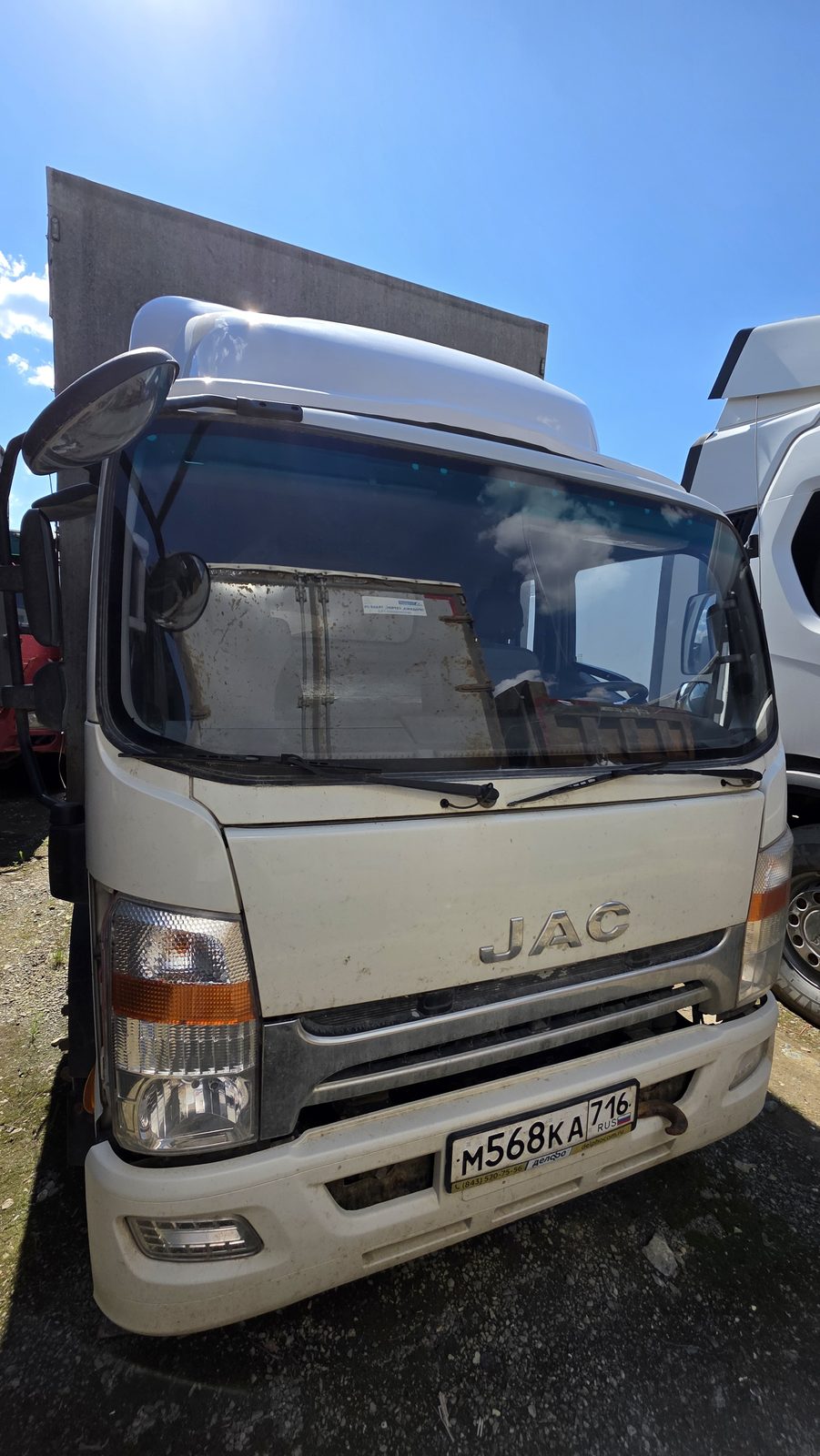 JAC 3008* на шасси JAC N120 Бортовой (Евроборт)