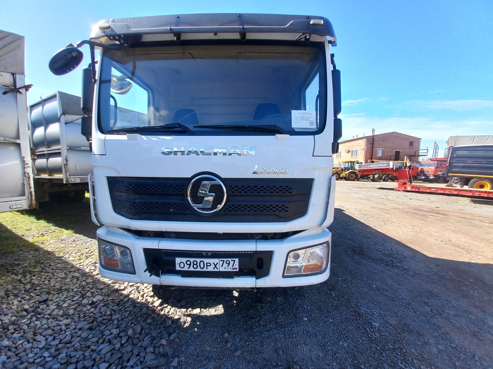 Shacman SX* 6x4 Самосвал