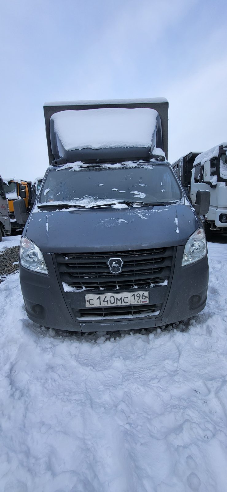 АвтоМаш 2824* на шасси GAZ GAZELLE NEXT Бортовой (Евроборт)_не актуально