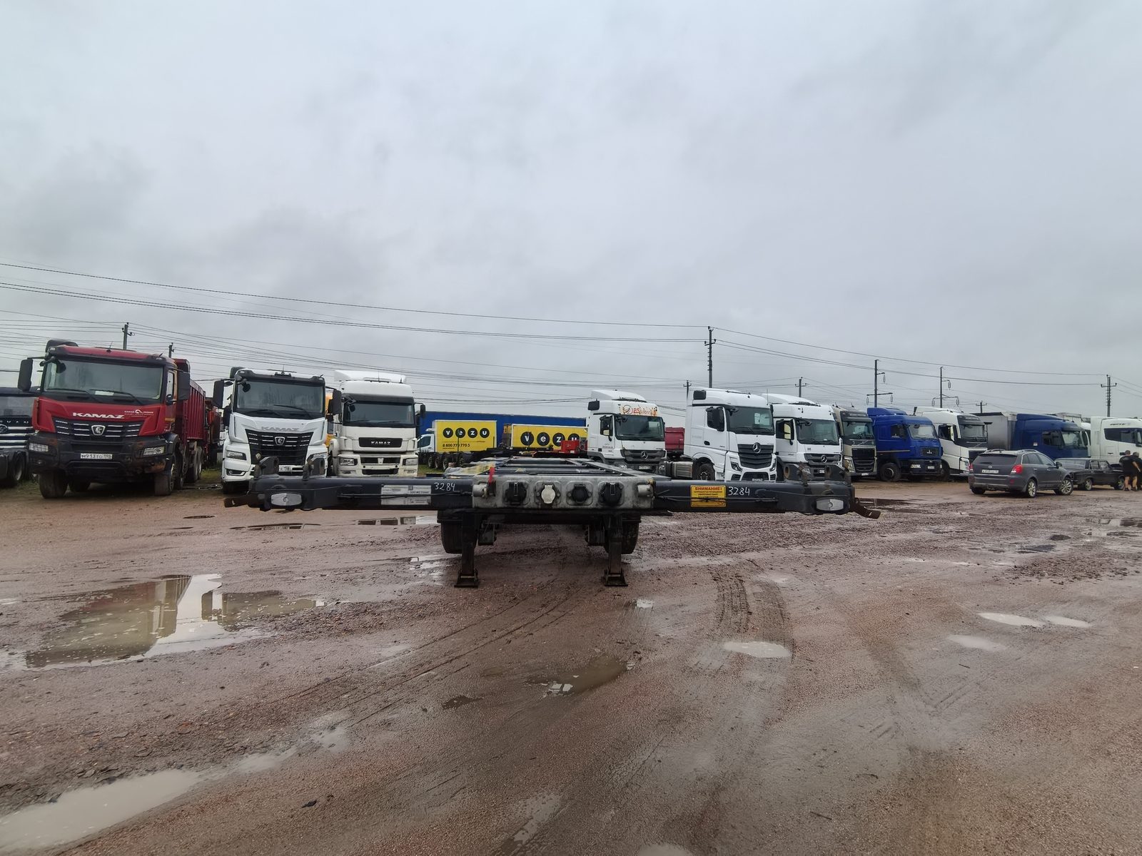 Тонар 998* Полуприцеп контейнеровоз 4 оси