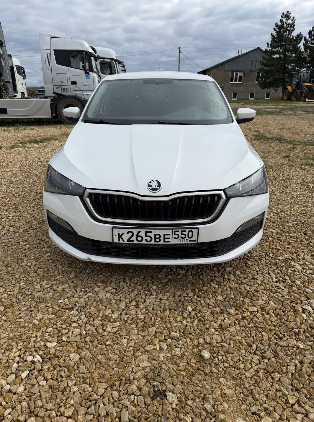 Skoda RAPID