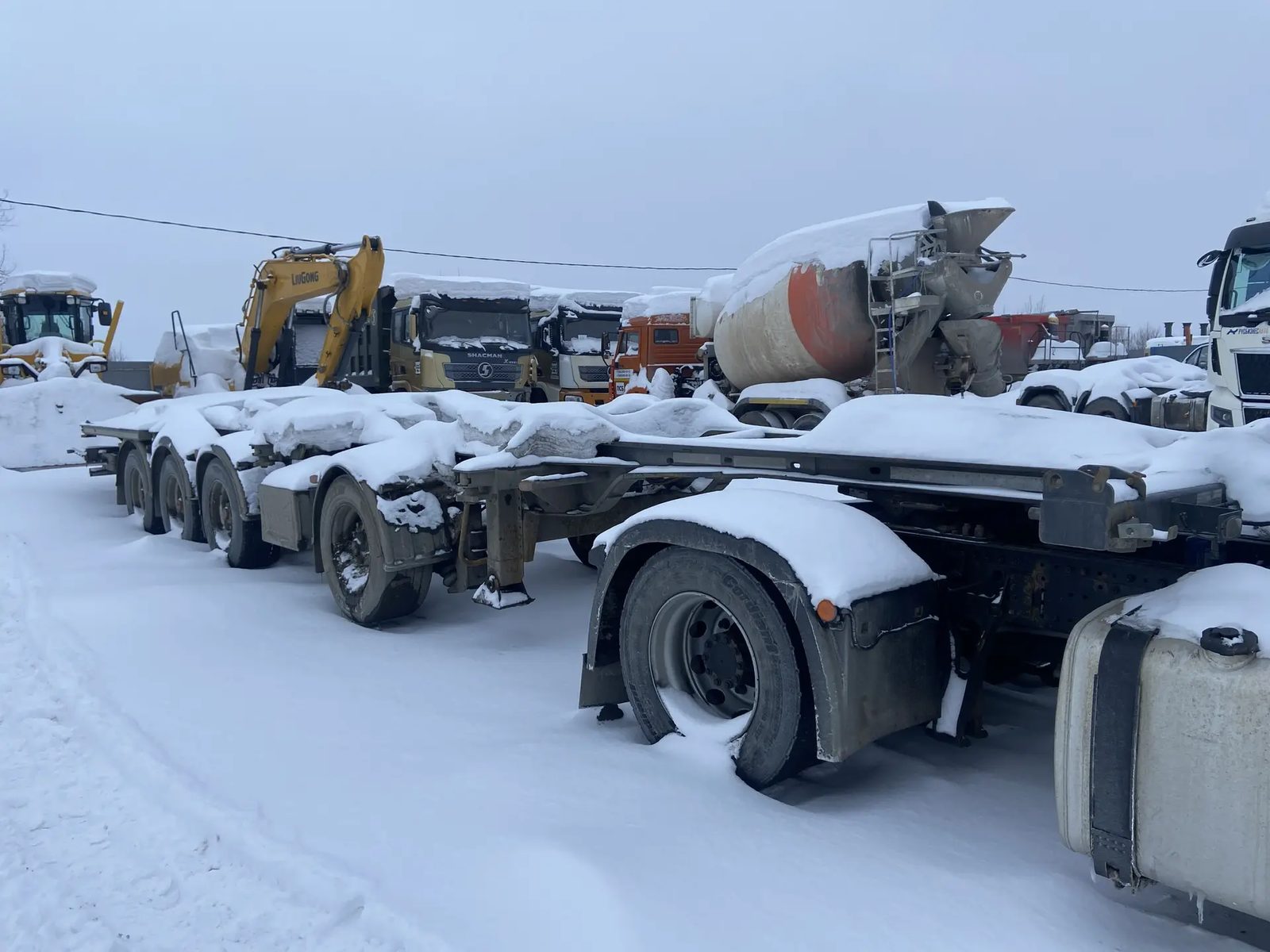 Тонар 998* Полуприцеп контейнеровоз 4 оси