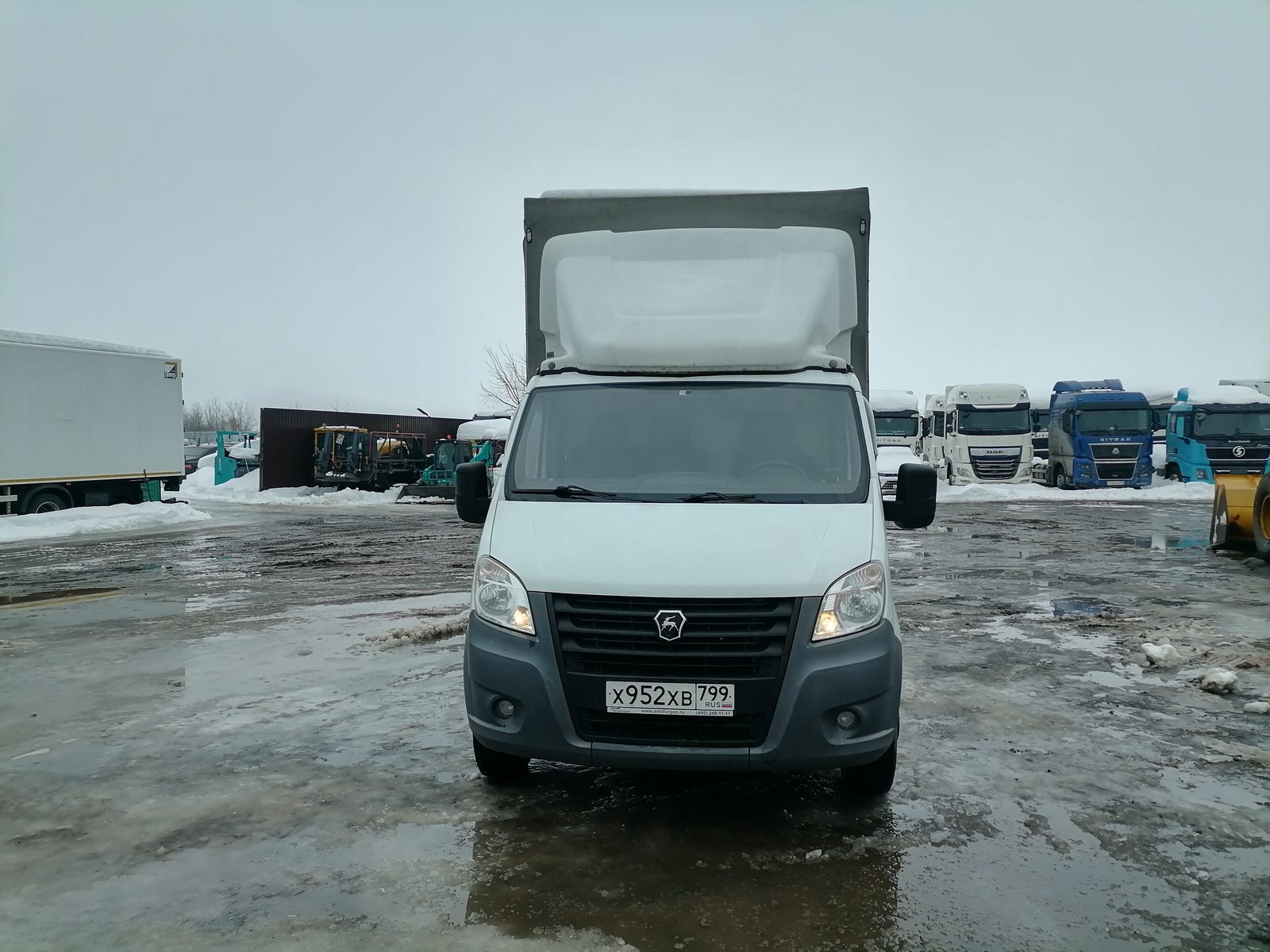 3009* на шасси GAZ GAZELLE NEXT Бортовой (Евроборт)_Не актуально