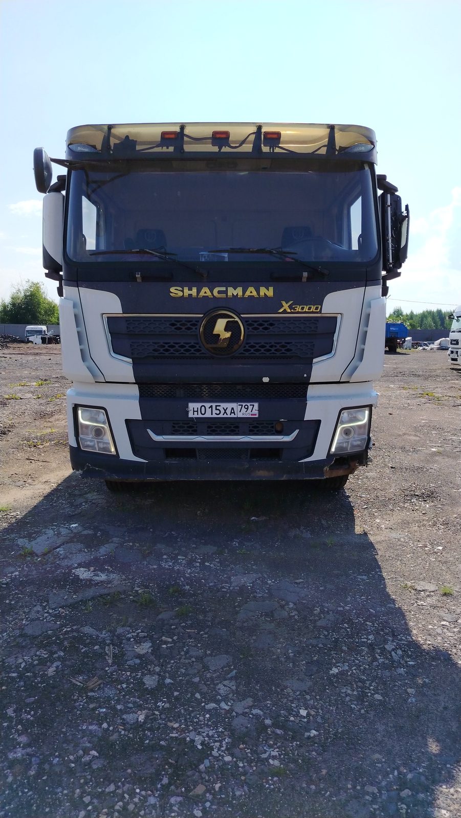 Shacman SX* 8x4 Самосвал