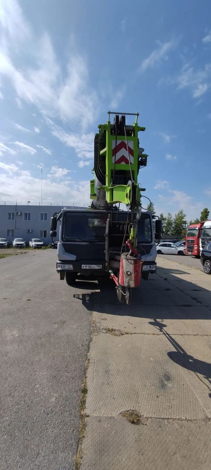 Zoomlion ZTC* 8x4 Автокран