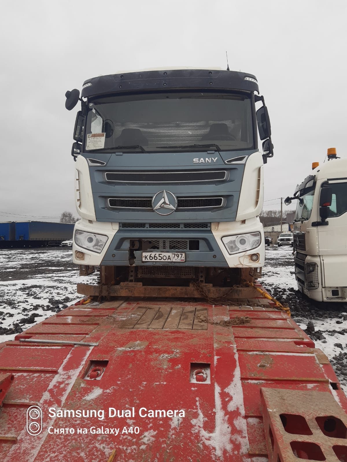 Sany SY310C* 6x4 Автобетоносмеситель