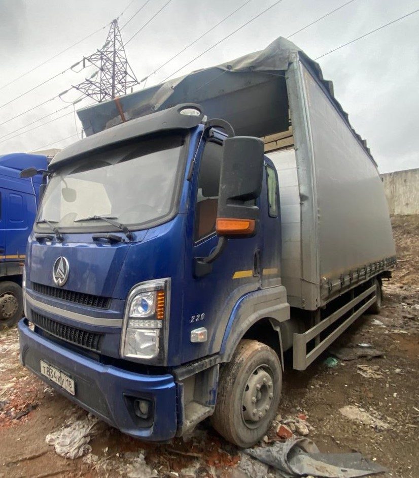 Wanshan ALTAI Аrgut 4x2 Бортовой (Евроборт)