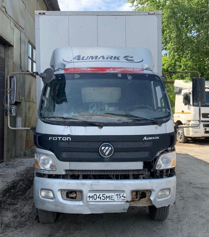 Спецмобиль-нн 3878* на шасси Foton AUMARK 4x2 Промтоварный