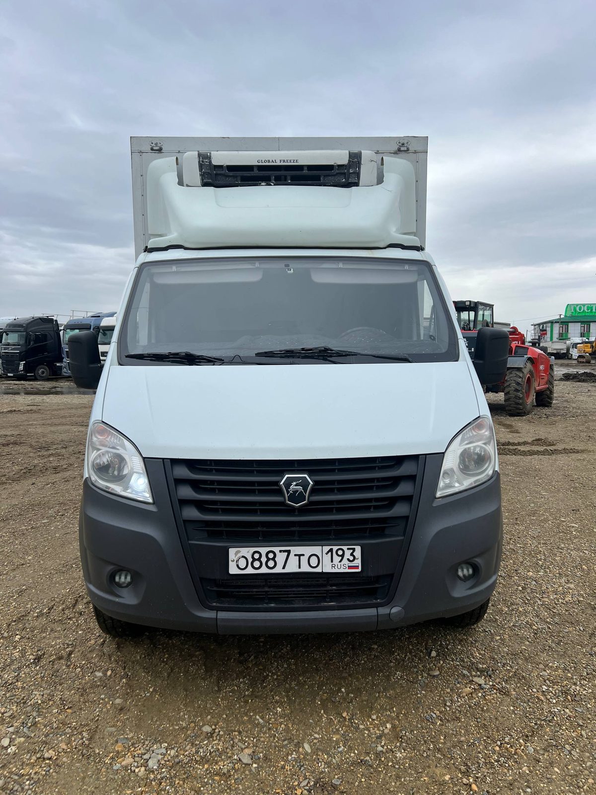 Луидор-Тюнинг 3009* на шасси GAZ GAZELLE NEXT Изотермический/рефрижератор_не актуально