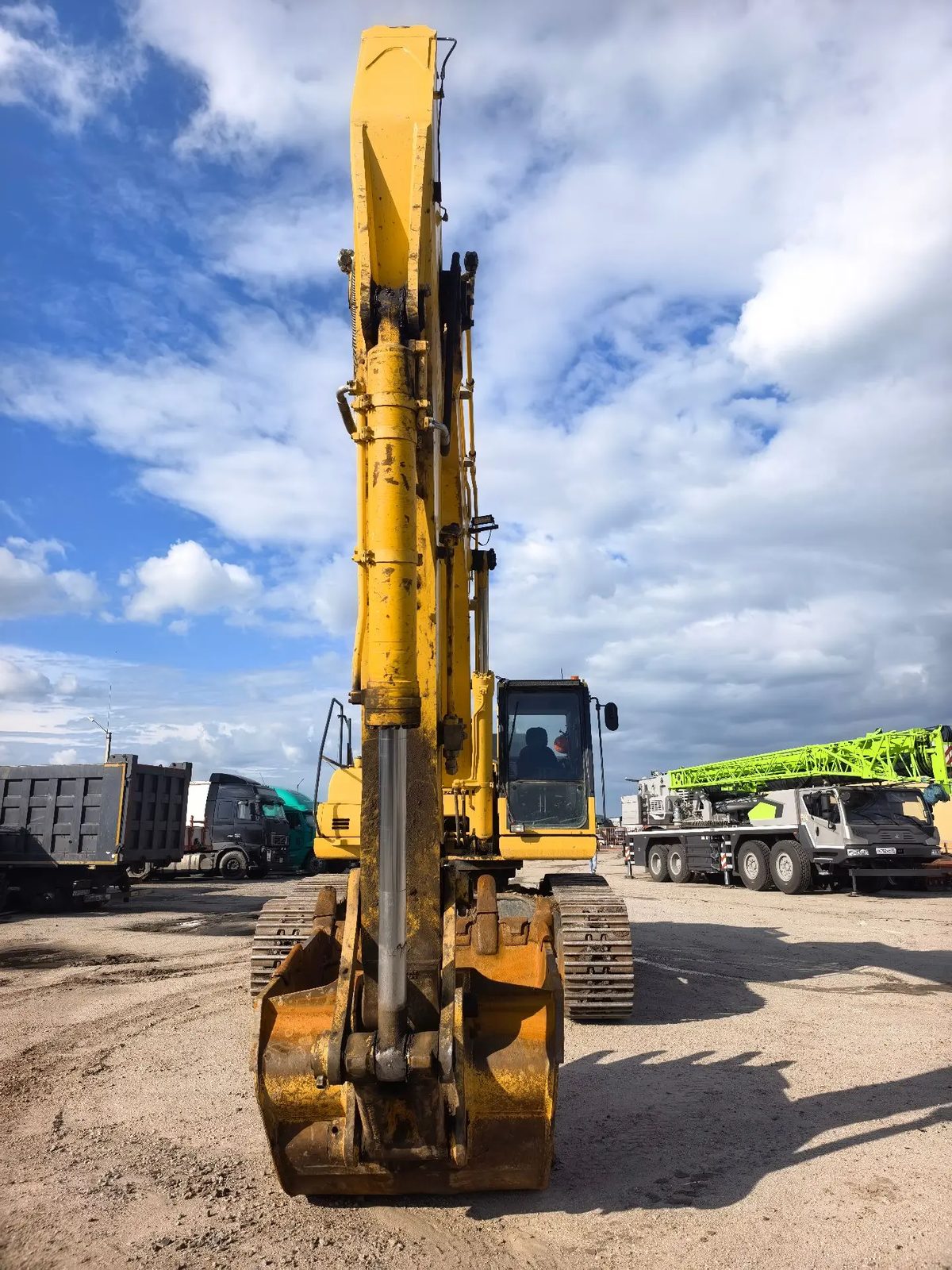 Komatsu PC 400 Экскаватор