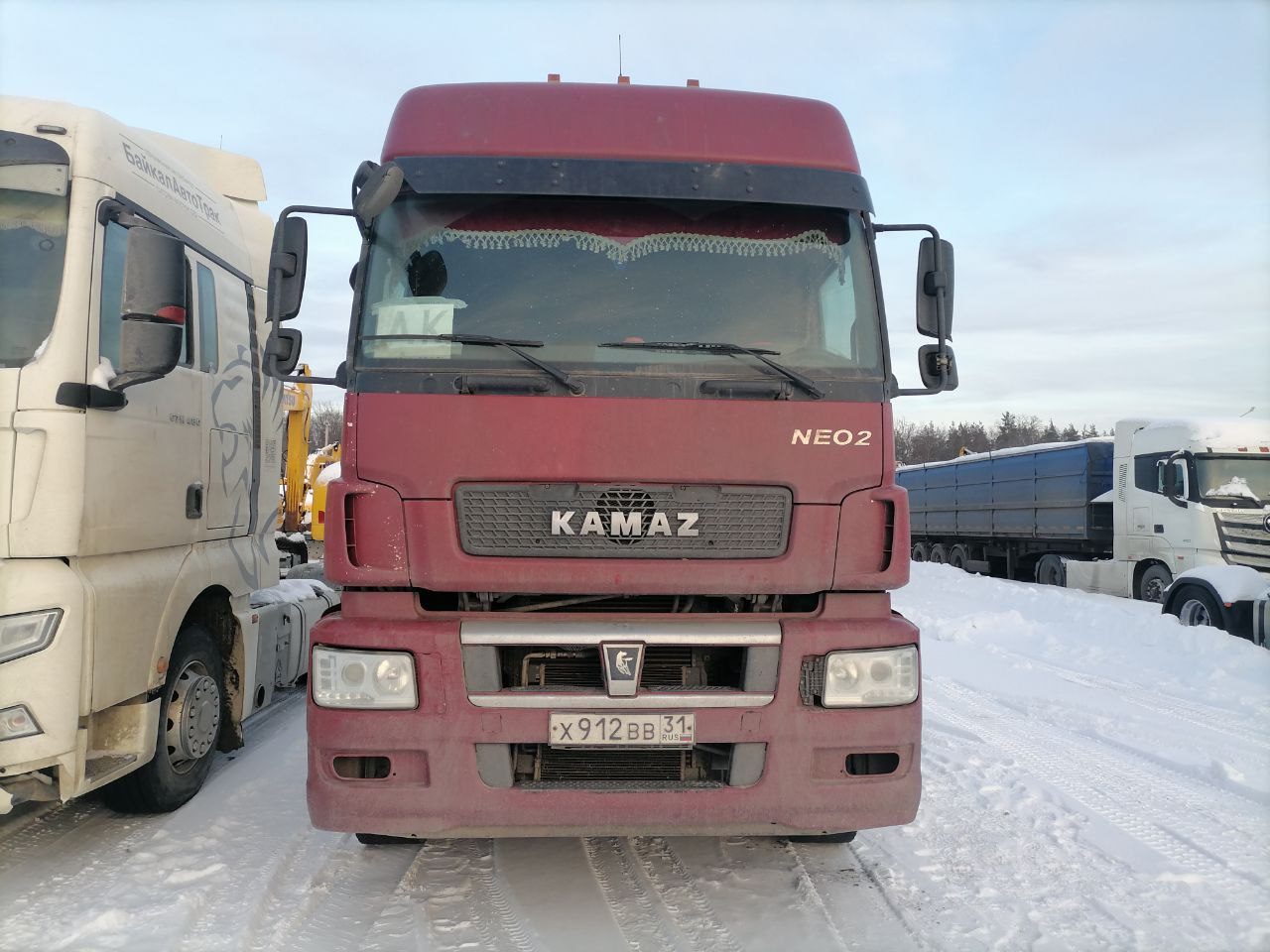 КАМАЗ 5490 4x2 Седельный тягач