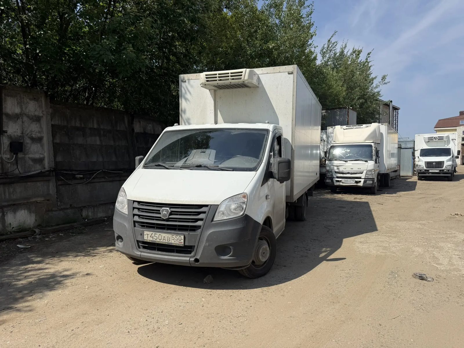 GAZ GAZELLE NEXT Изотермический/рефрижератор