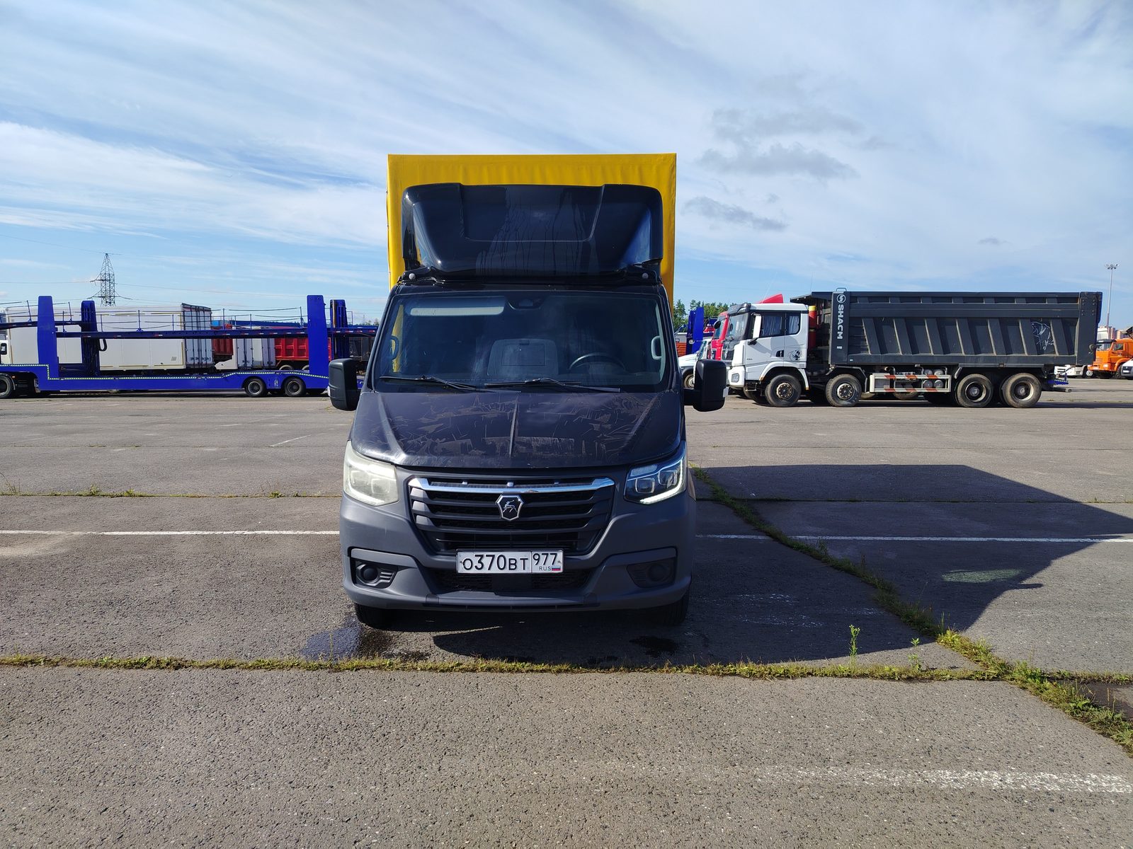 Спектр-Авто 2790* на шасси GAZ GAZELLE NEXT Бортовой (Евроборт)_не актуально