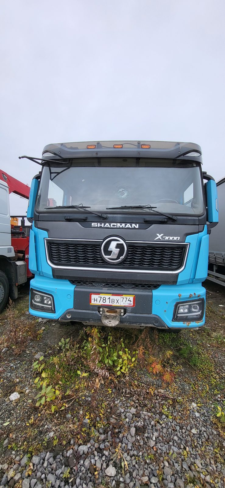 Shacman SX* 8x4 Самосвал