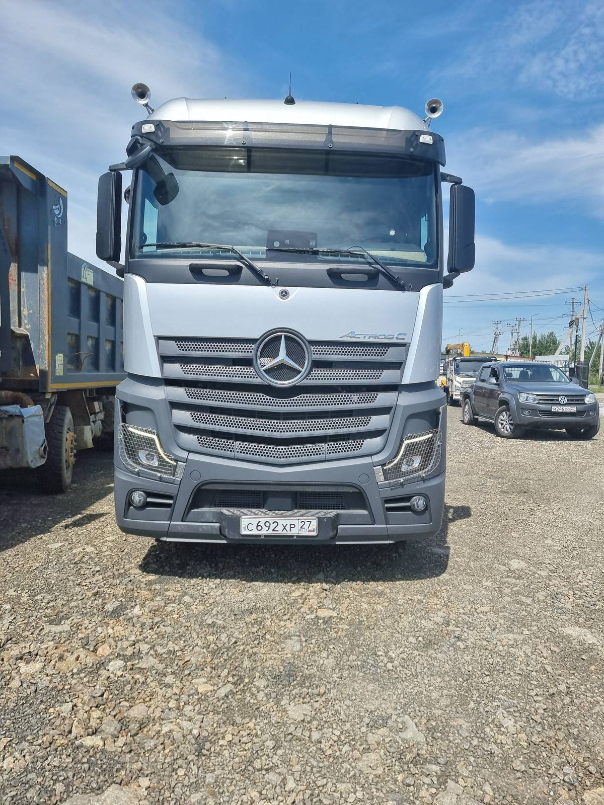 Mercedes-Benz Actros C 6x4 Седельный тягач