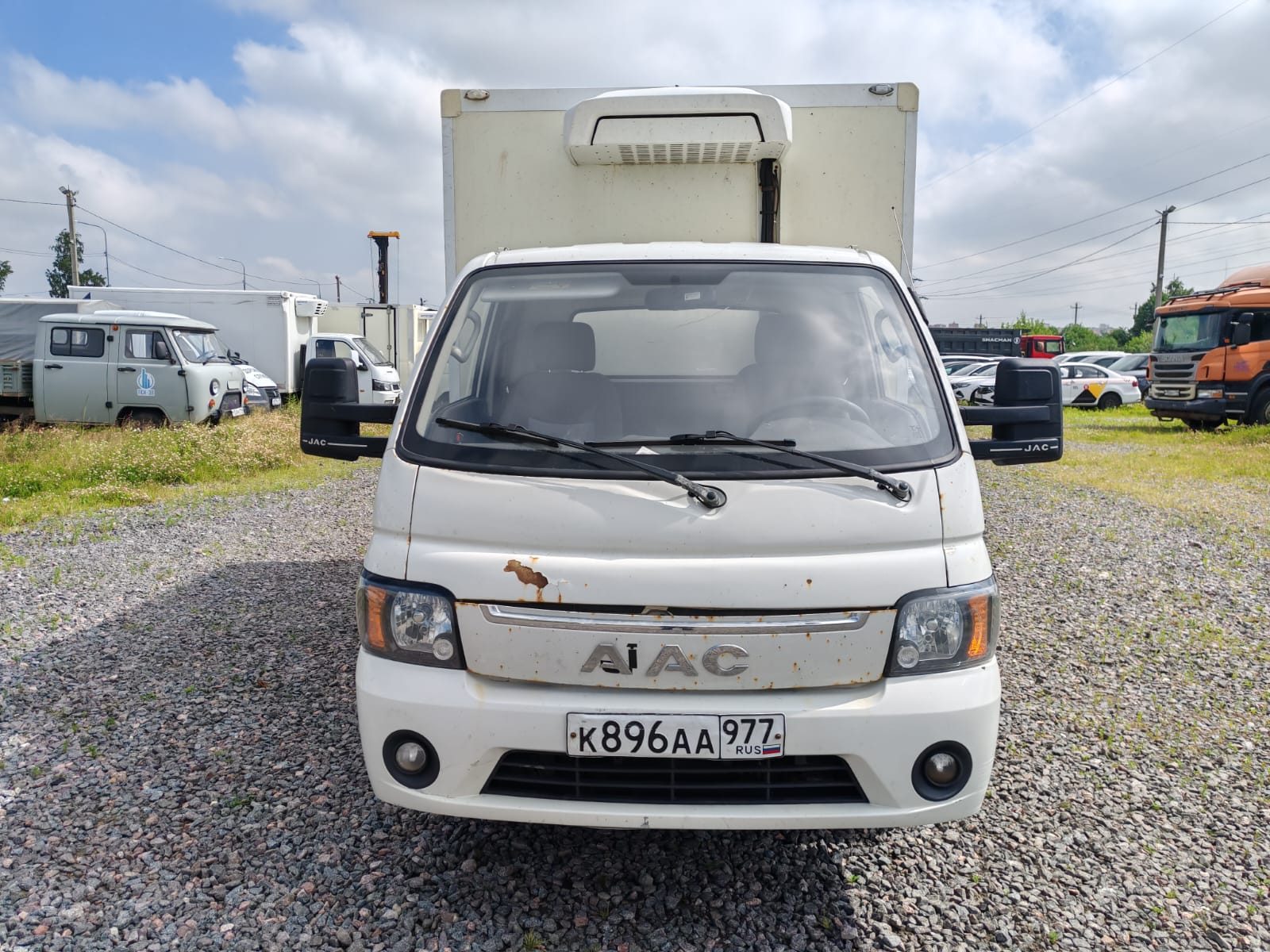 Центртранстехмаш АФ-77 на шасси JAC N35 Изотермический/рефрижератор
