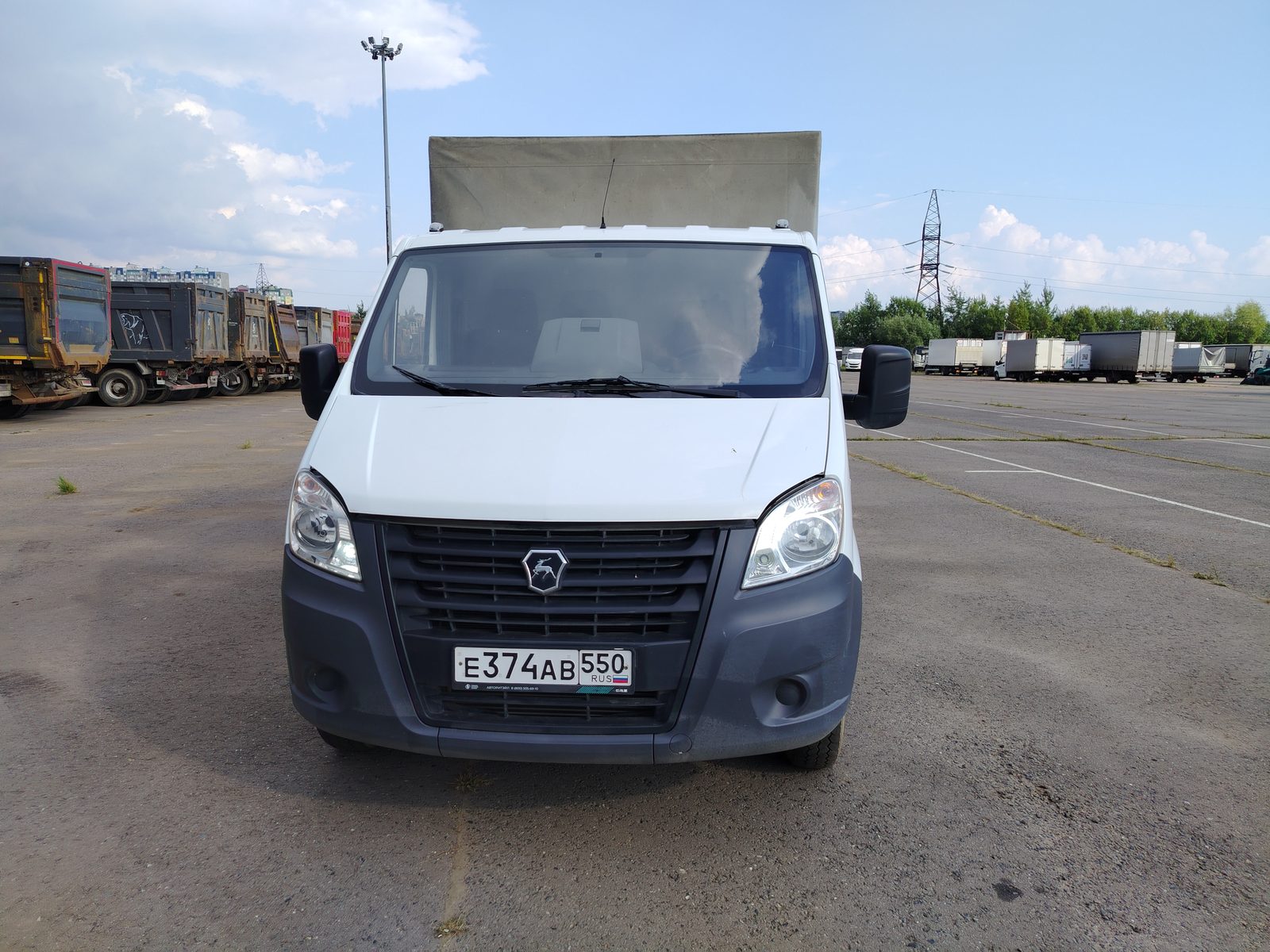 GAZ GAZELLE NEXT Бортовой (Евроборт)