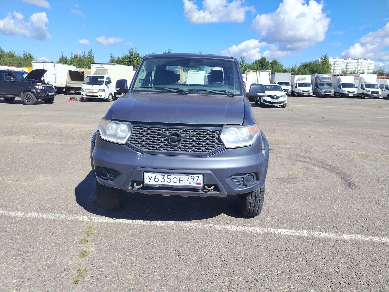 UAZ PATRIOT PICKUP