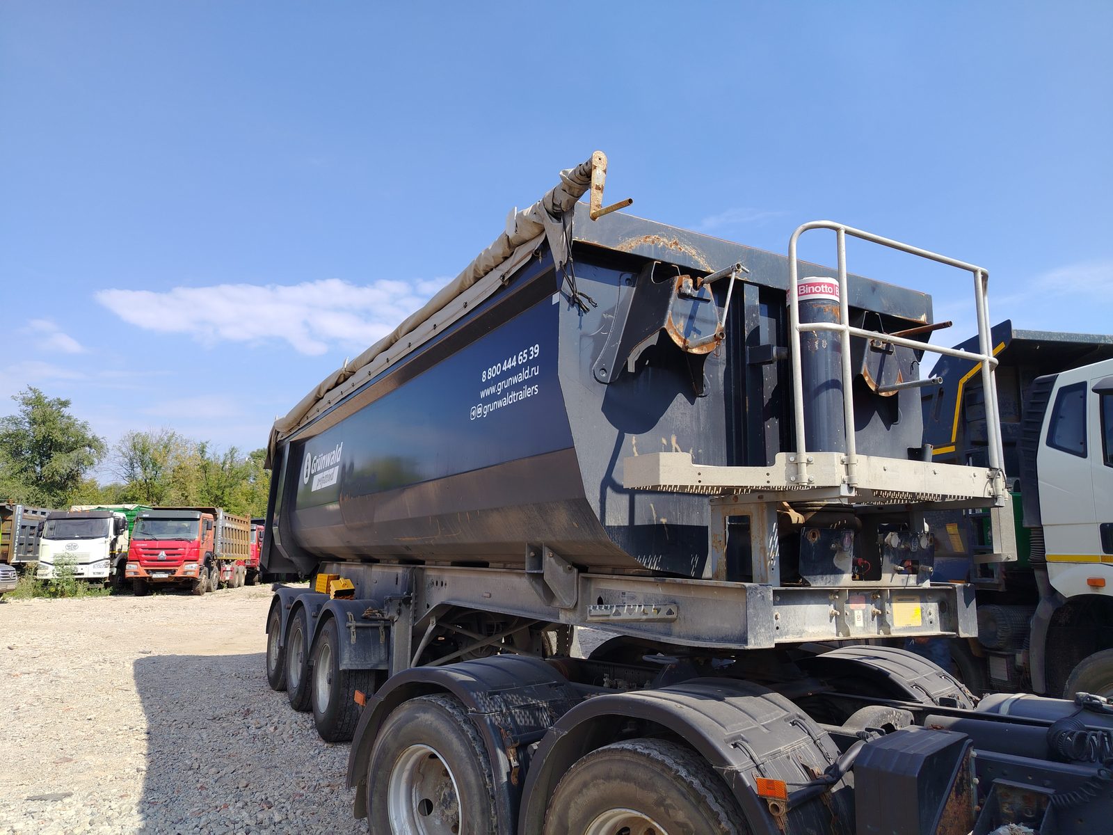 Grunwald 9453 Полуприцеп самосвальный