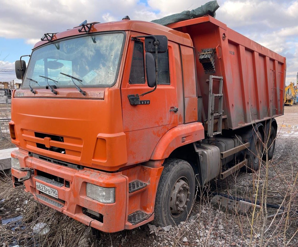 КАМАЗ 6520 6x4 Самосвал