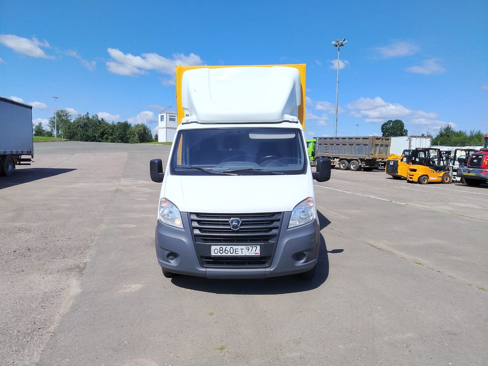 GAZ GAZELLE NEXT Бортовой (Евроборт)