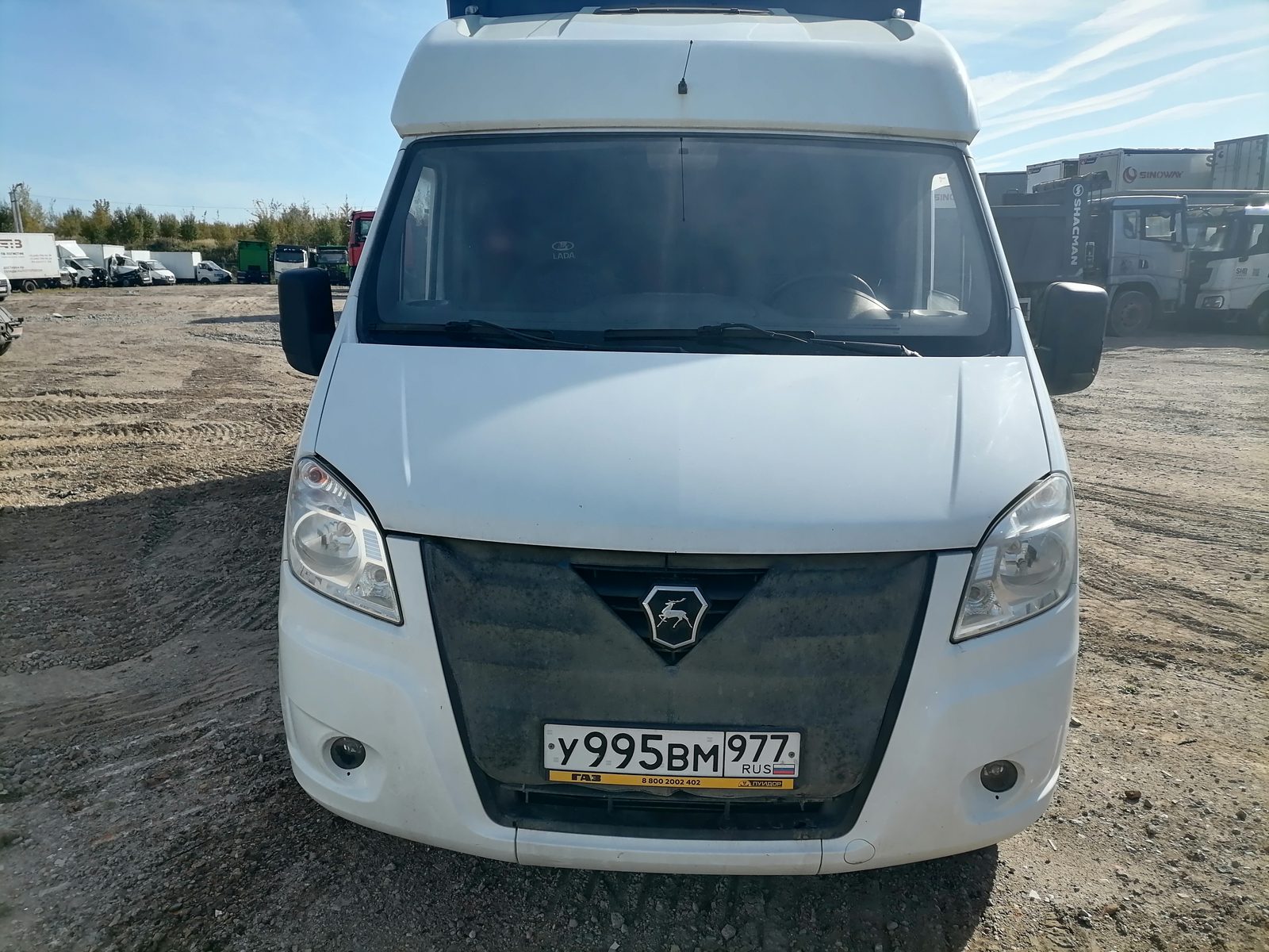 3009* на шасси GAZ GAZELLE NEXT Бортовой (Евроборт)_Не актуально