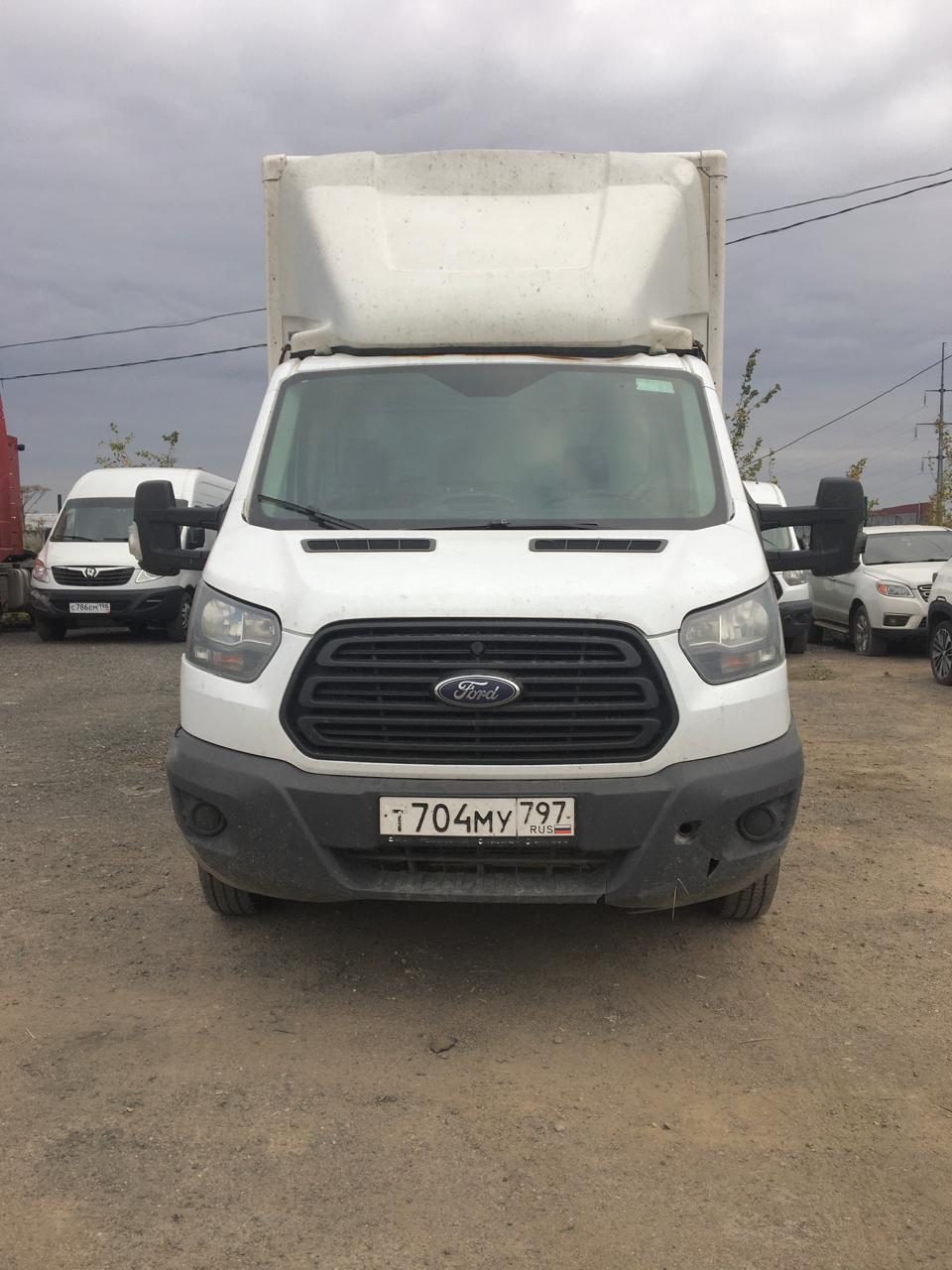 Ford TRANSIT Микроавтобус