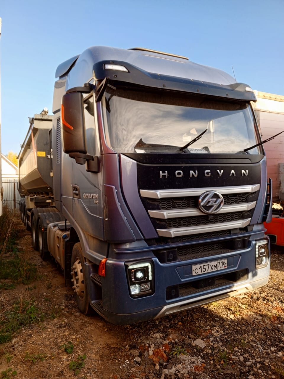 Hongyan 908 6x4 Седельный тягач