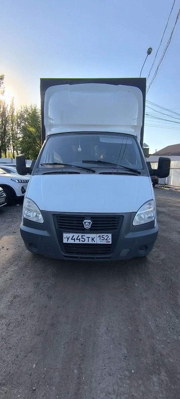 Спецавтомаш 2788* на шасси GAZ GAZELLE BUSINESS Бортовой (Евроборт)_не актуально