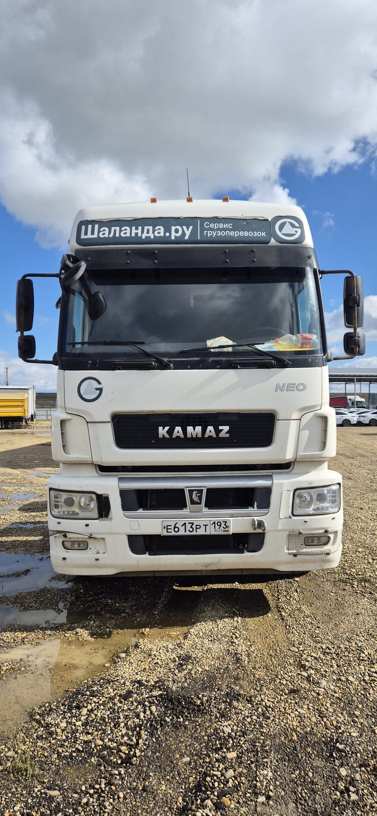 КАМАЗ 5490 4x2 Седельный тягач