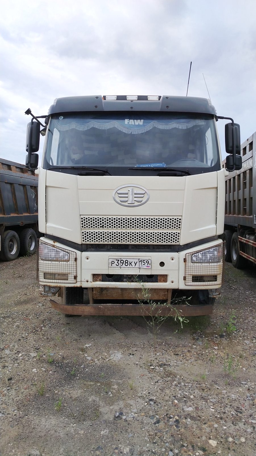FAW CA 3310 8x4 Самосвал_не актуально