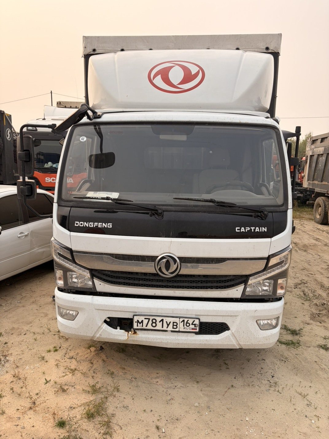 Dongfeng C120 Бортовой (Евроборт)