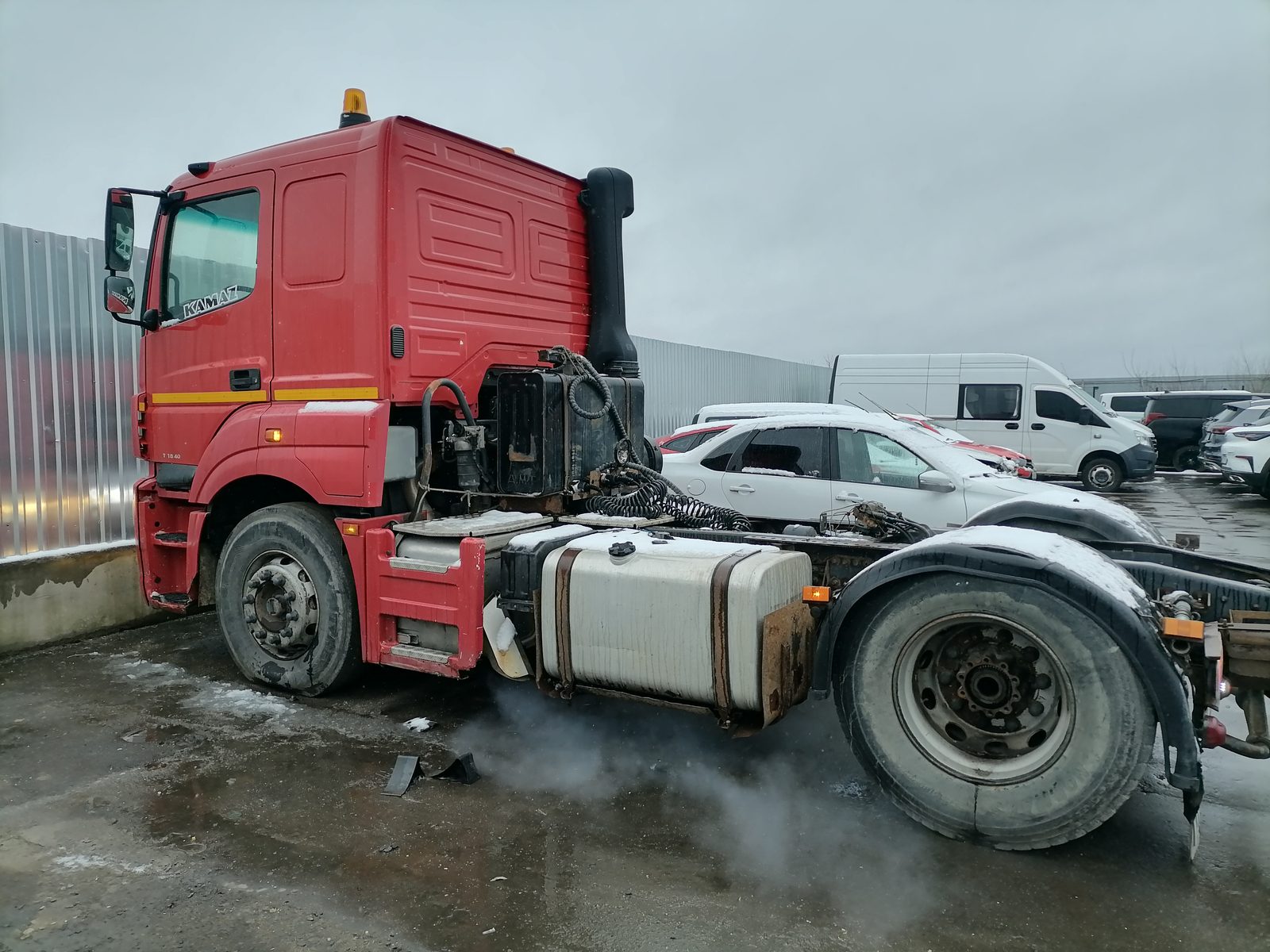 КАМАЗ 5490 4x2 Седельный тягач