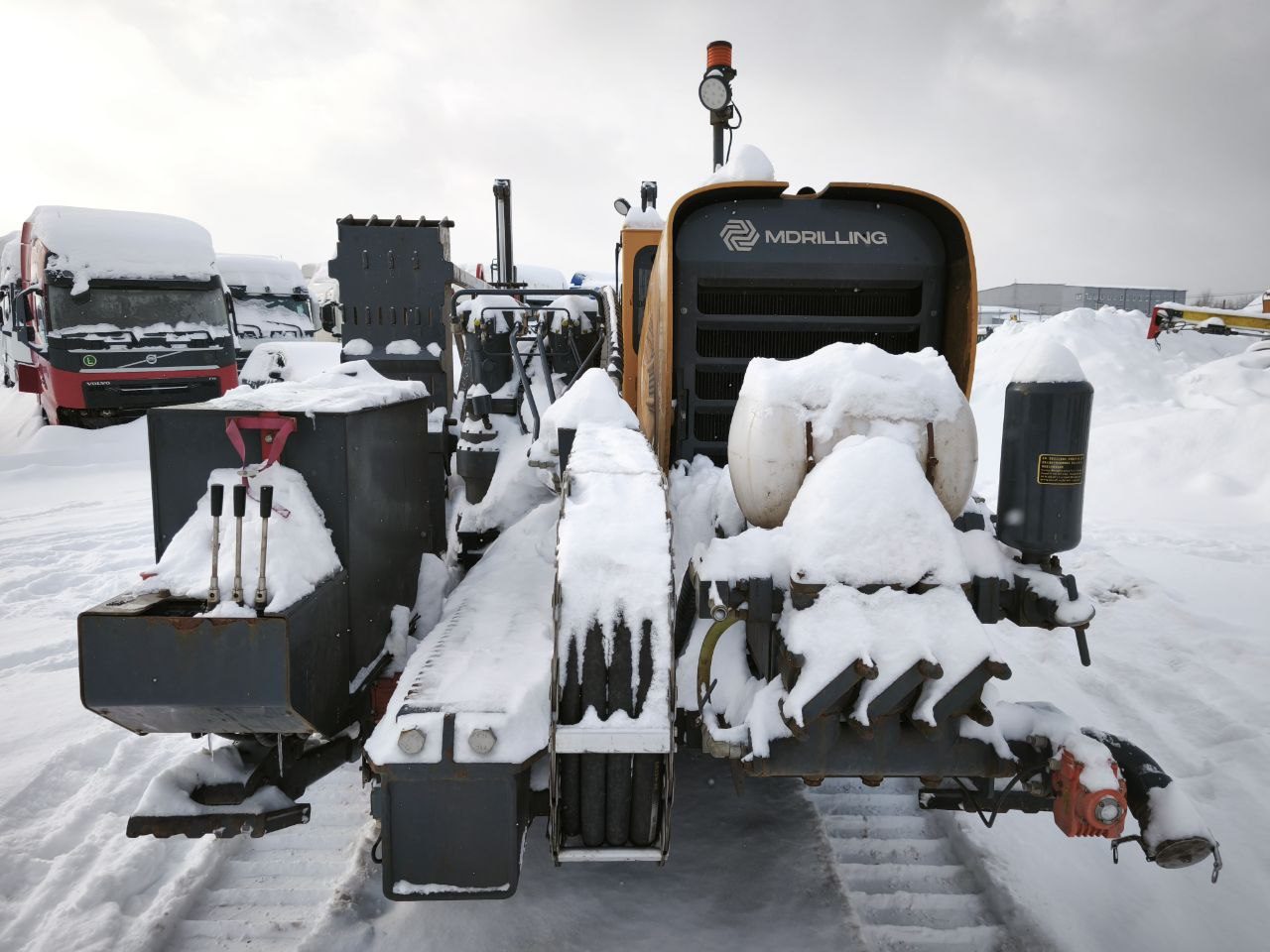 Mdrilling MT36* Буровая установка ГНБ