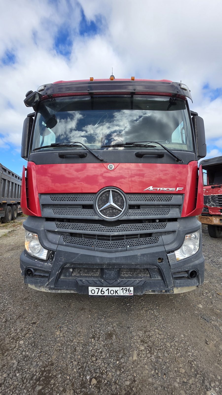 Mercedes-Benz Actros 6x4 Седельный тягач