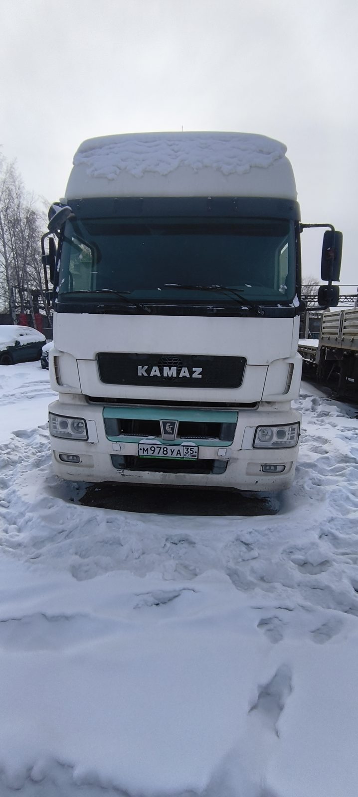КАМАЗ 5490 4x2 Седельный тягач