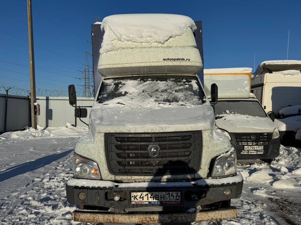 3010* на шасси GAZ GAZON NEXT Бортовой (Евроборт)_не актуально