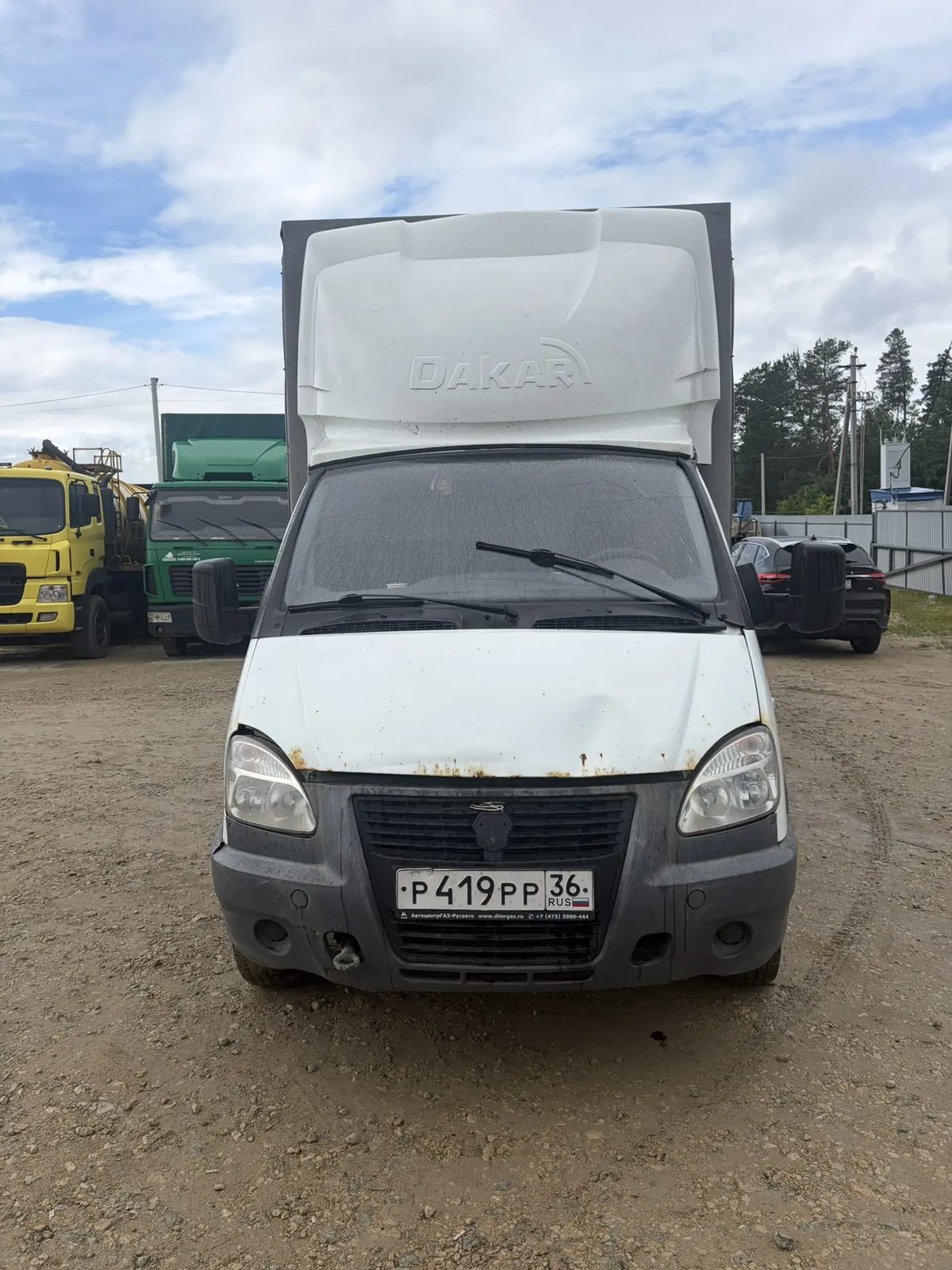 Спецавтомаш 2788* на шасси GAZ GAZELLE BUSINESS Бортовой (Евроборт)_не актуально