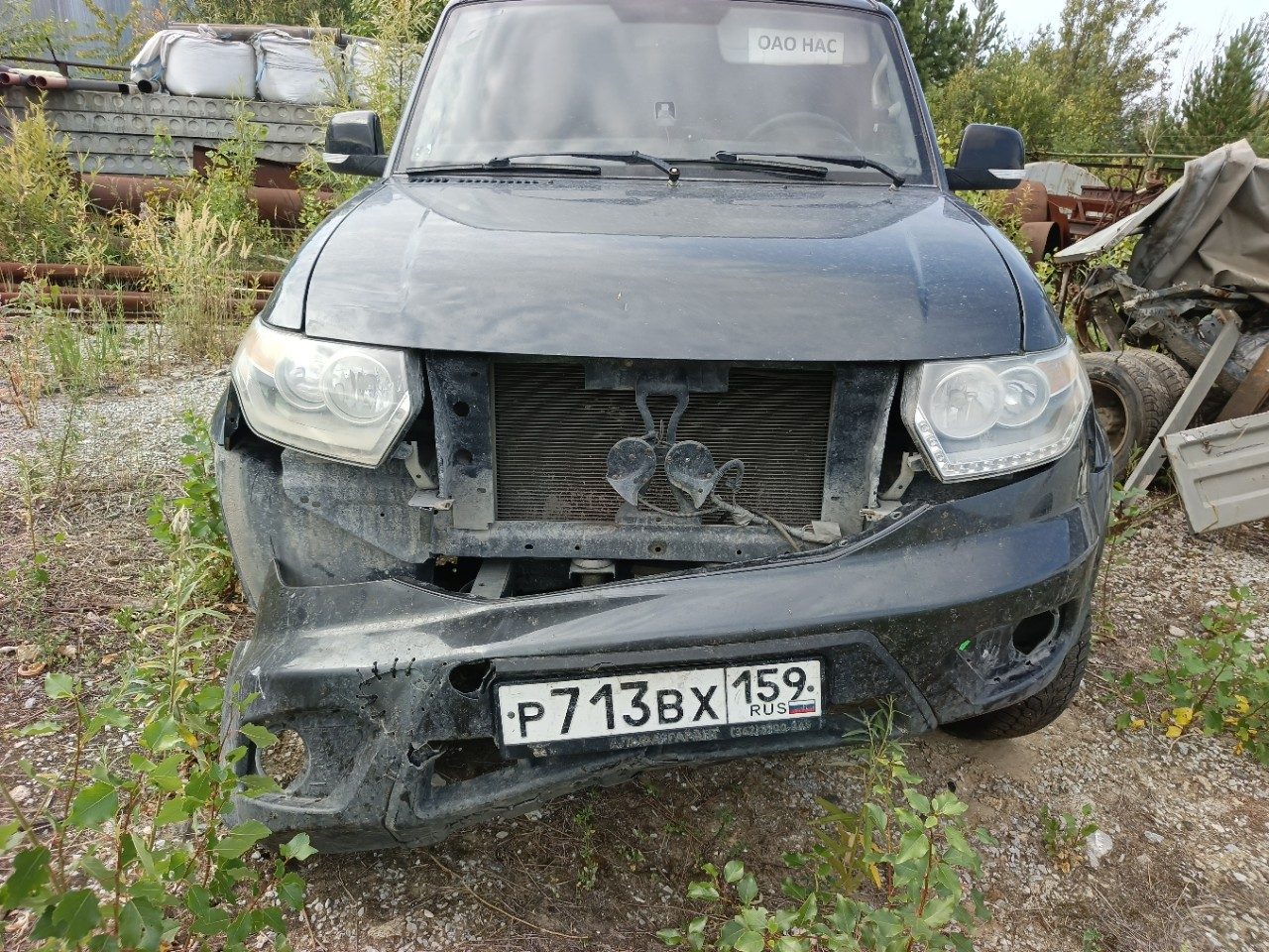 UAZ PATRIOT PICKUP