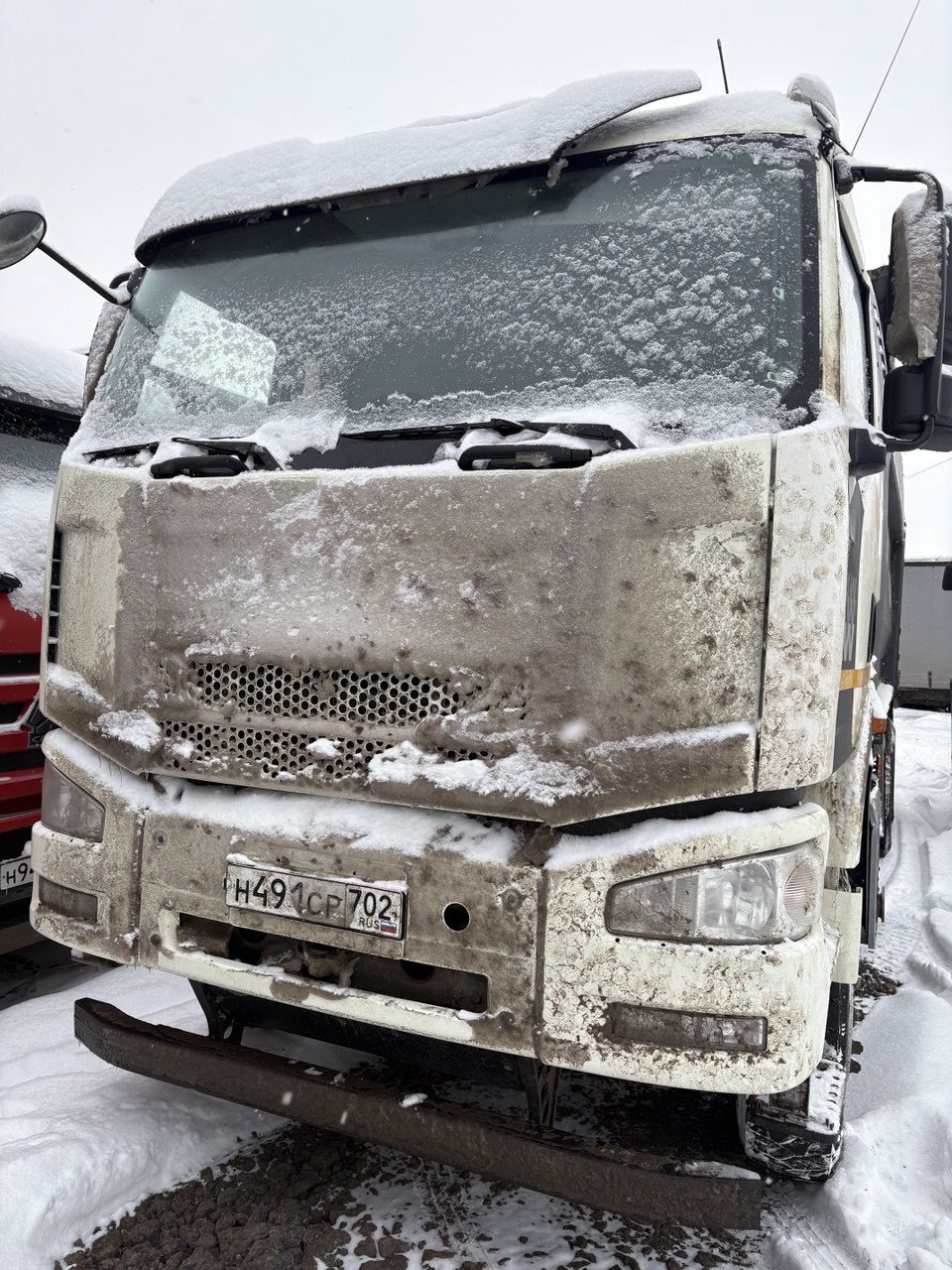 FAW J6 8x4 Самосвал