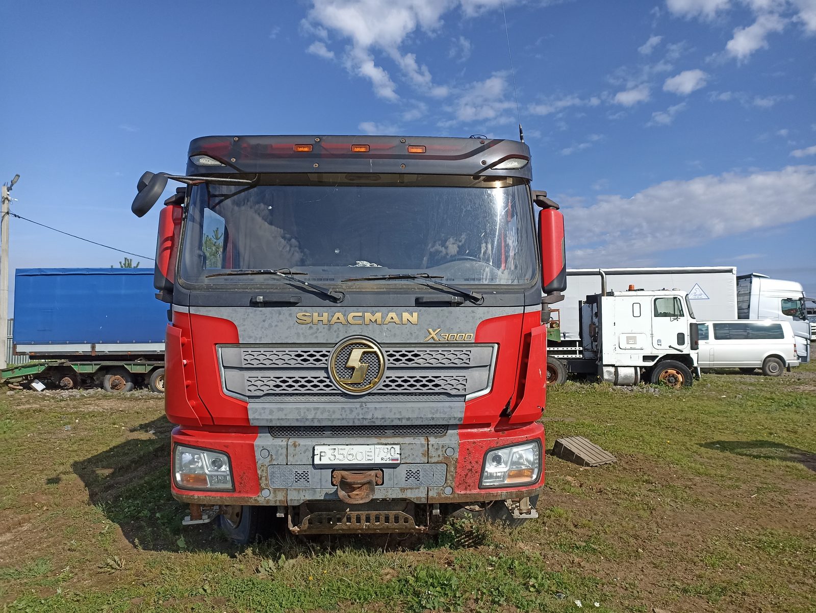 Shacman SX* 8x4 Самосвал