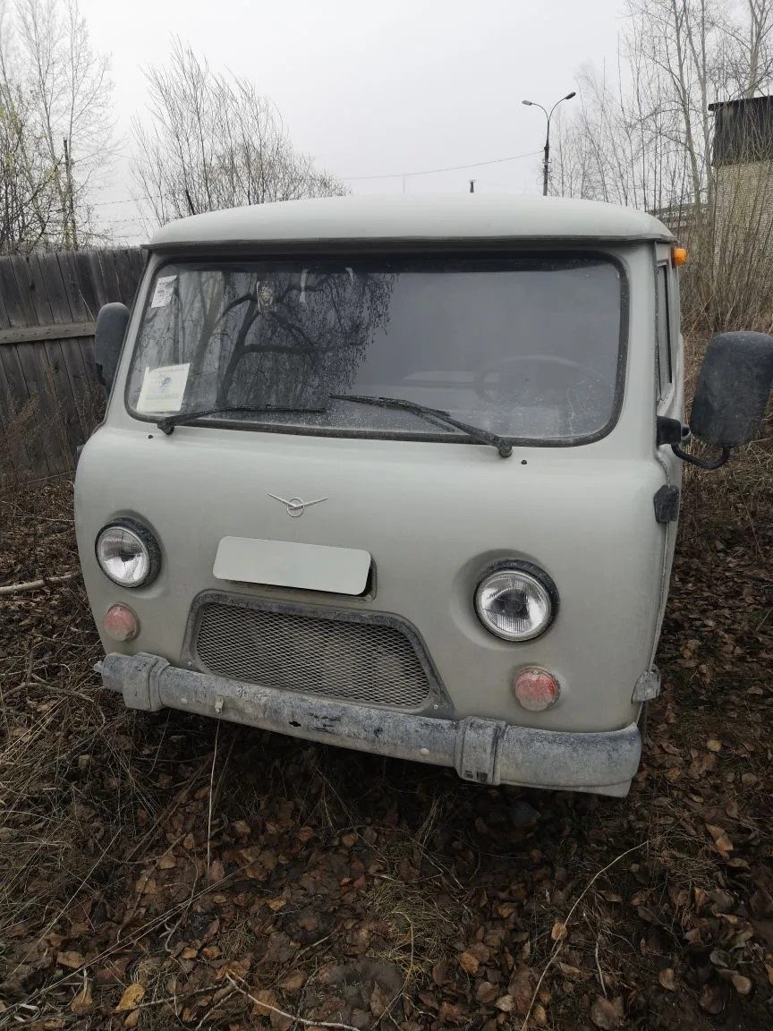 UAZ 3909* Грузопассажирский