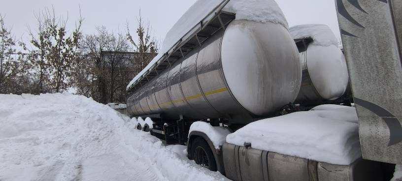 FoxTank 8777 Полуприцеп цистерна