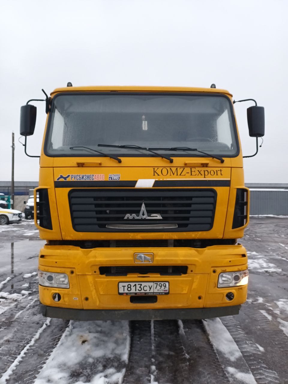 Tigarbo 6936* на шасси МАЗ 6516 8x4 Автобетоносмеситель