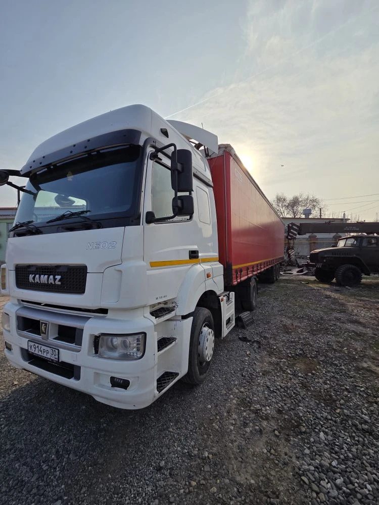 КАМАЗ 5490 4x2 Седельный тягач
